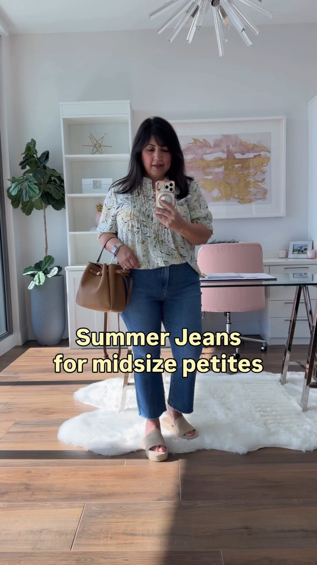 The struggle is real! If you’re in midlife, midsize and petite, you know how hard it is to find jeans that are comfortable, flattering and fit well. I’ve tried hundreds of pairs of jeans over the years and I only recommend a small fraction of them because most of the time they don’t fit or look awful on my frame. If they don’t work for me or I don’t love them, I won’t share them here. So when you see me sharing jeans, they’re really good! I recently received these mini bootcut jeans from @NYDJ and I loved them the minute I put them on. So stretchy and comfy and accommodate my curves so well! They hold in that midlife belly but aren’t uncomfortable in any way. I love that they come in both regular and petite sizes so you can get just the right fit. And the ankle style is perfect for summer looks and will transition really well into fall. Cute with sneakers, sandals, flats or heels and I love the color of this wash too! If you have a hard time finding jeans you love, give these a try. 

I found the jeans to be true to size but if you’re in between sizes, you can size down. Top is true to size. 

Fall outfits women over 50

@NYDJ

#LTKOver40 #LTKMidsize #LTKPetite