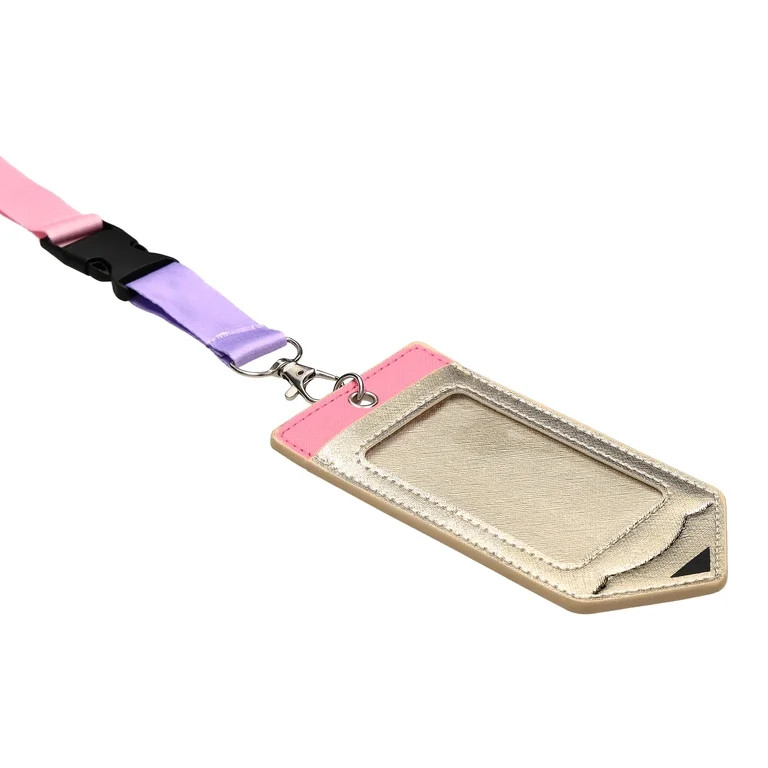 Pen+Gear Breakaway Lanyard Teacher Badge Holder, Vertical Pencil Design | Walmart (US)