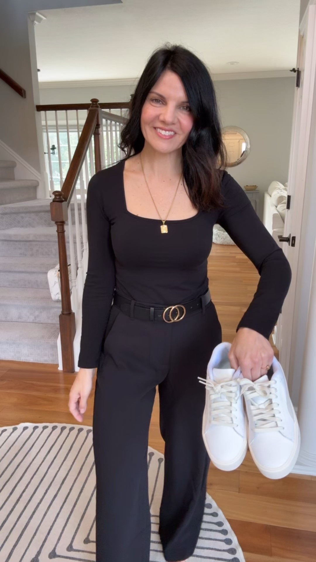 Spring is upon us and I am excited to embrace warmer weather but until it’s really here…I will happily settle for this trench. 


#LTKStyleTip #LTKWorkwear #LTKSeasonal