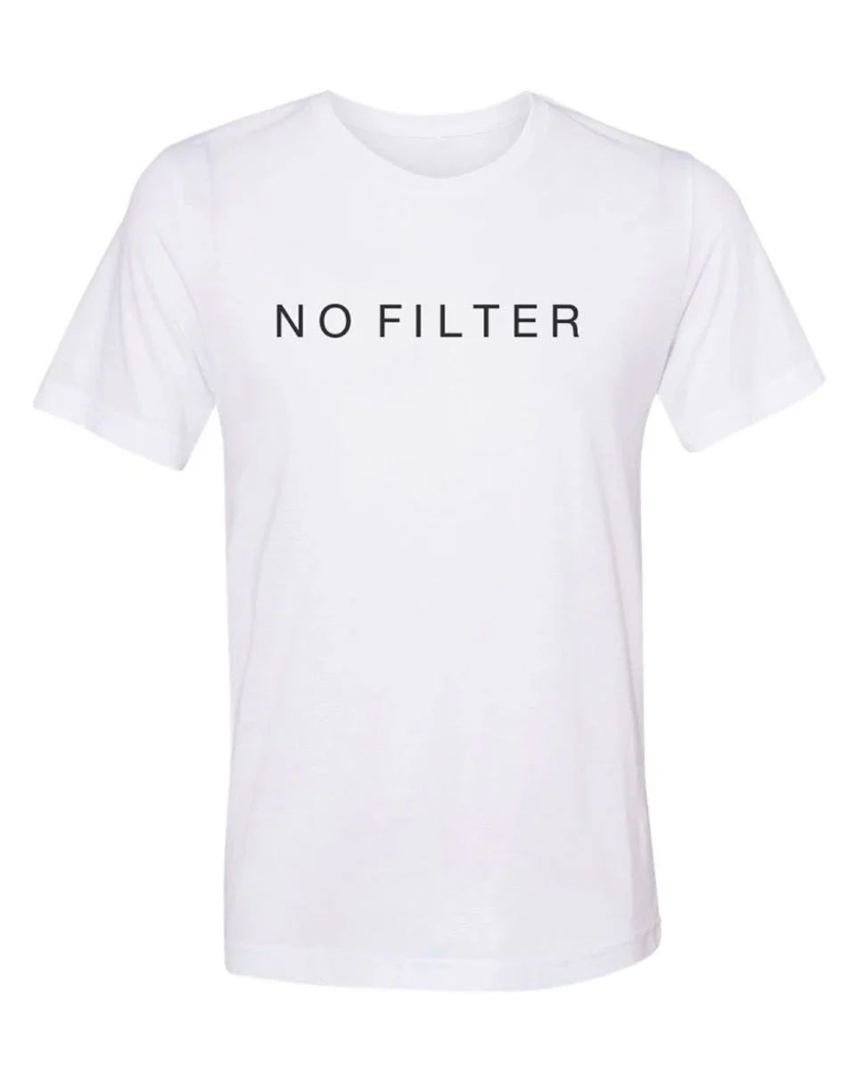 No Filter Short Sleeve Shirt | Kell Parker