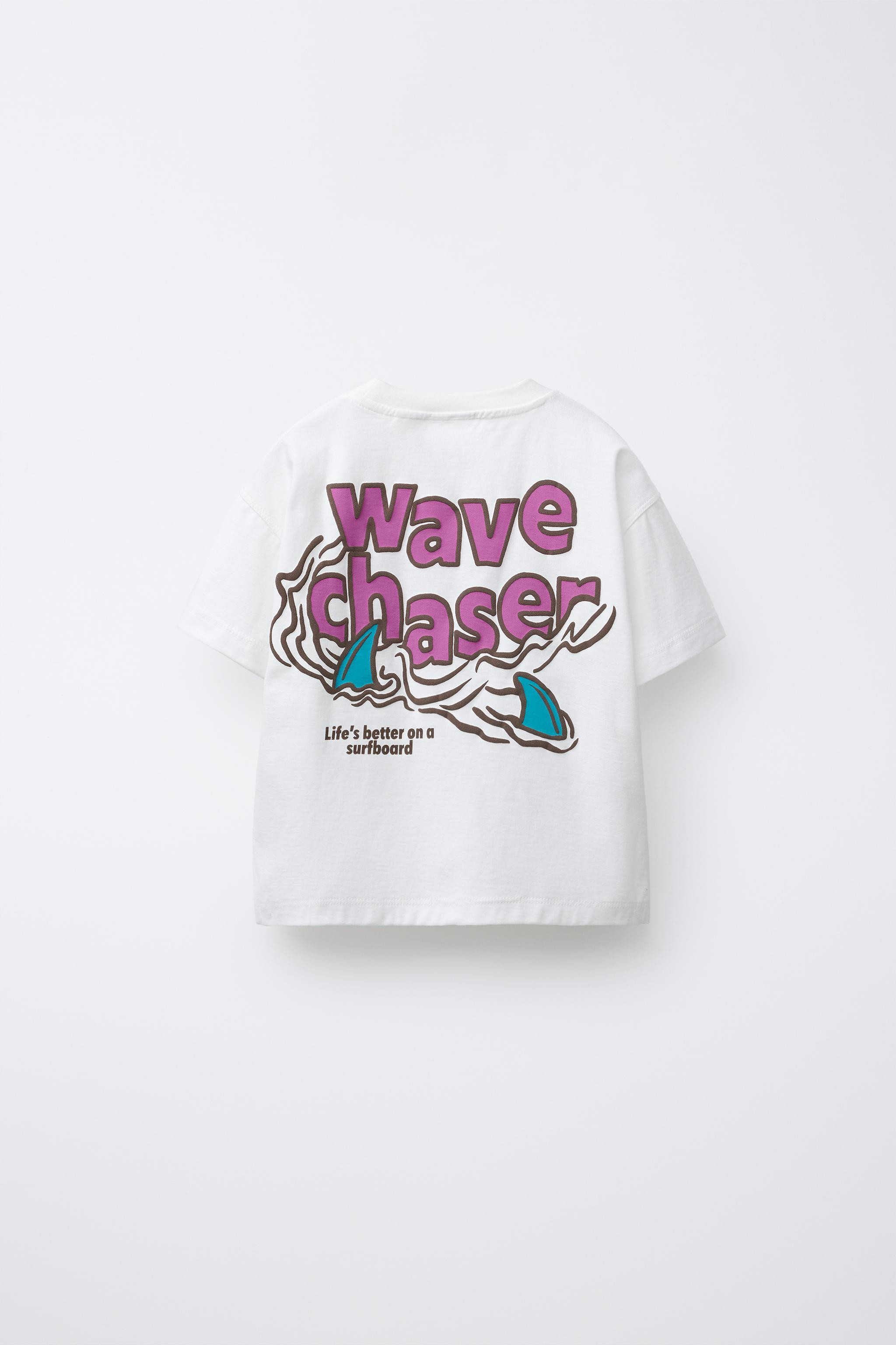 TEXT PRINT T-SHIRT | Zara US