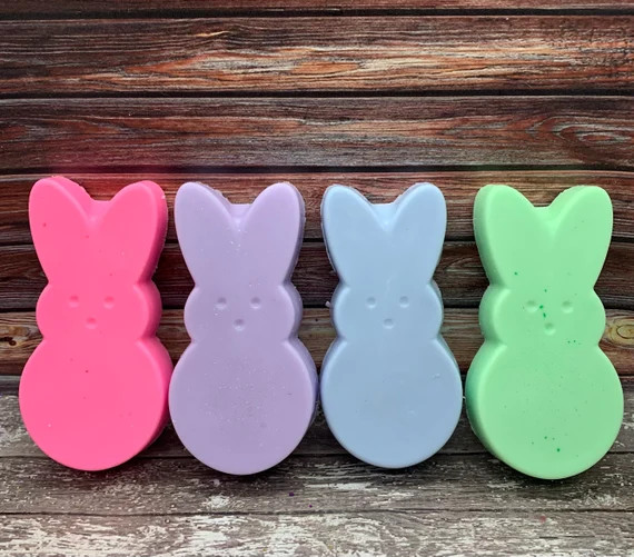 Peep Bunny Soap  Easter Soap  Marshmallow Peep Soap Gifts | Etsy | Etsy (US)