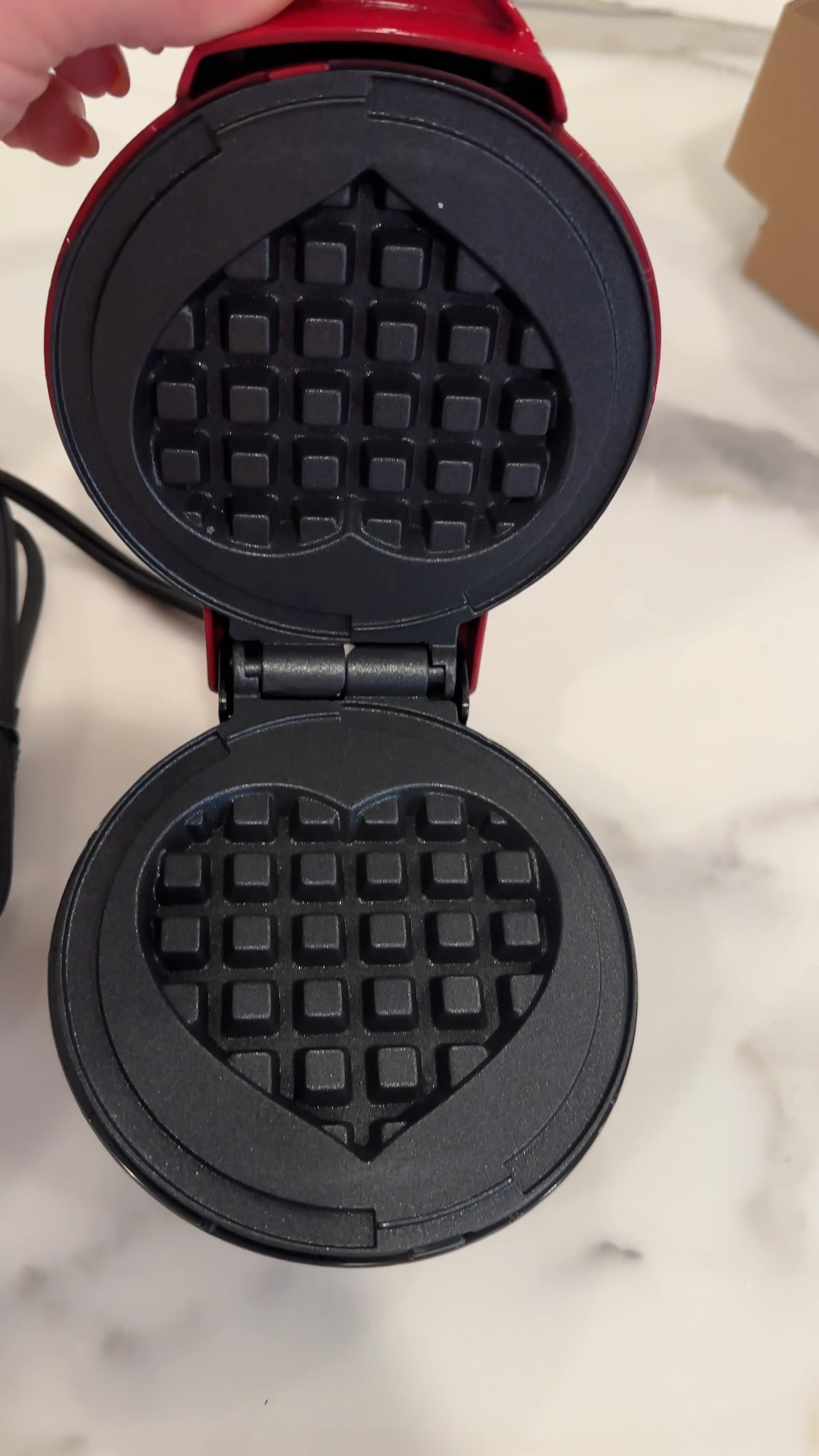 The cutest mini waffle maker for Valentine’s Day! My toddler will love this (and so will I)!



#LTKSeasonal #LTKkids #LTKhome