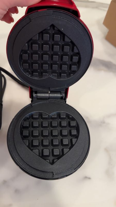 The cutest mini waffle maker for Valentine’s Day! My toddler will love this (and so will I)!



#LTKSeasonal #LTKkids #LTKhome
