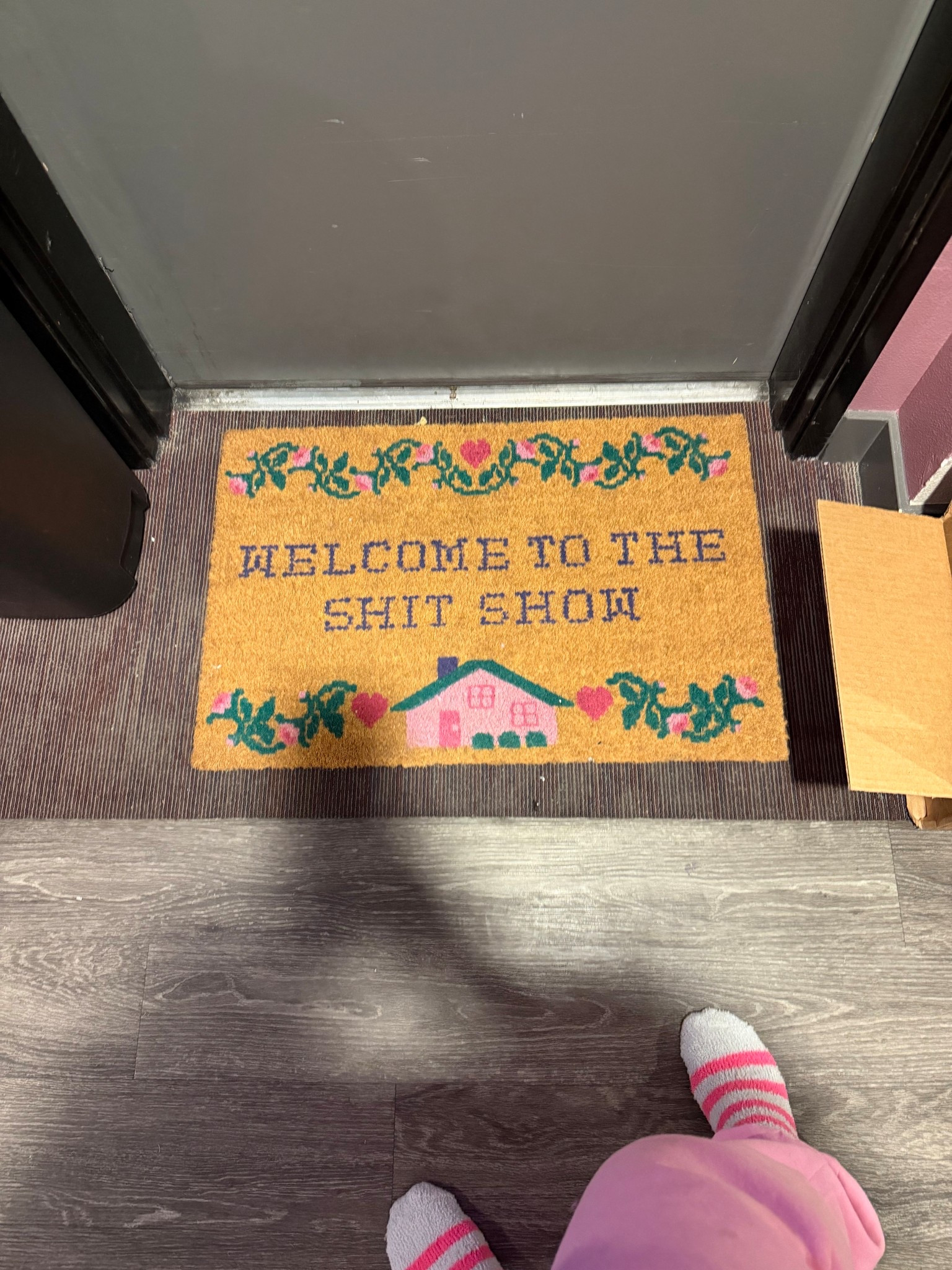New year new doormat 

#LTKHome