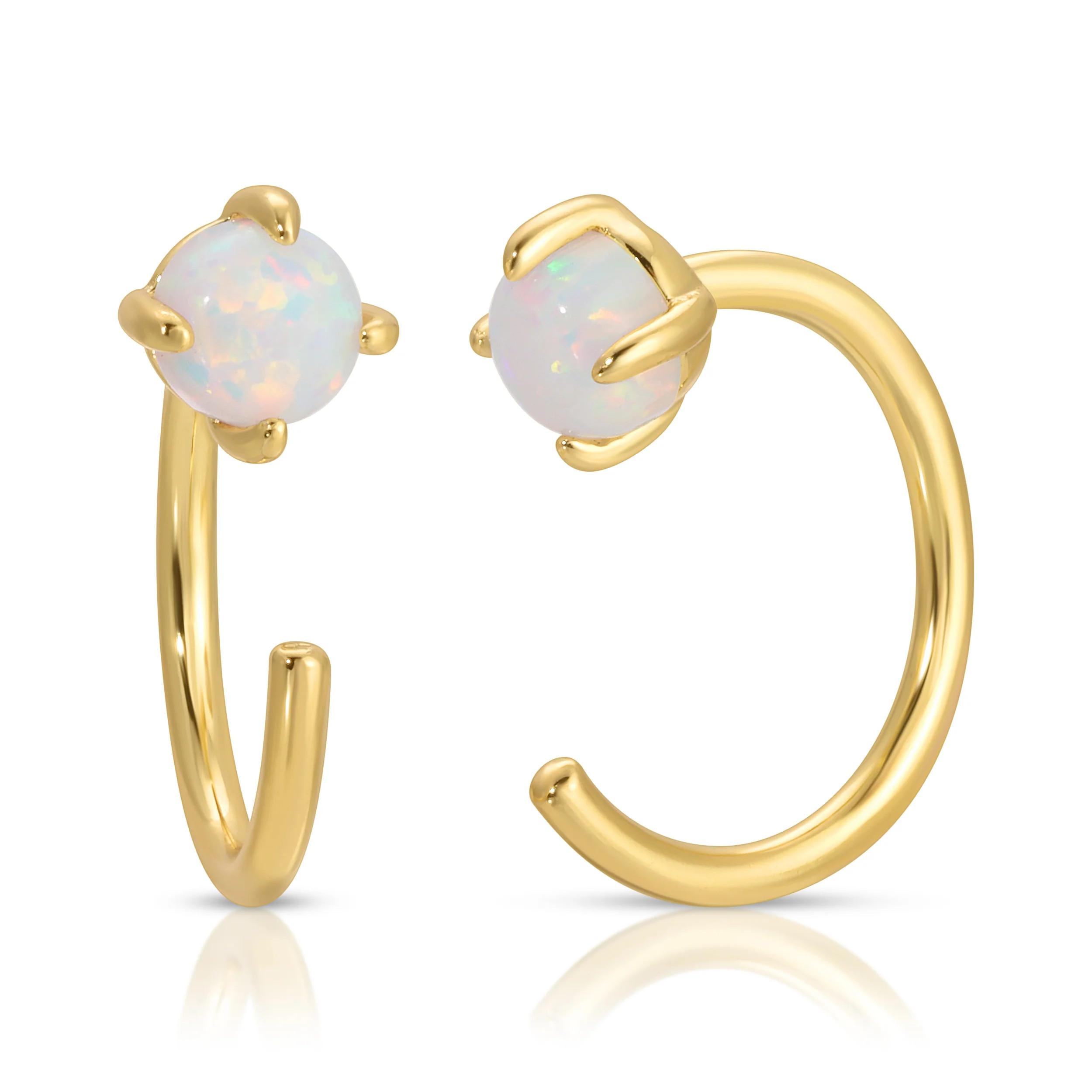 Iris Open Hoop | Joy Dravecky