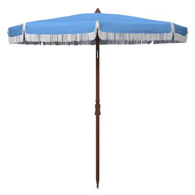 Tyler 73.62'' Beach Umbrella | Wayfair North America