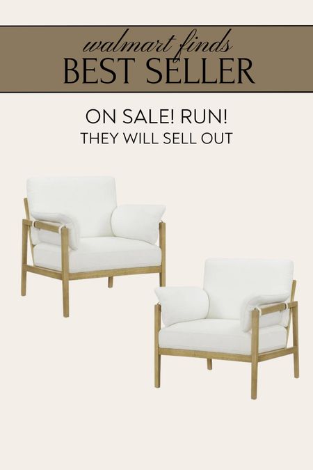 these beautiful best selling accent chairs are on a huge sale! run before they sell out! #accentchair #bestseller #chairs #homedecor #chairsonsale #livingroom #livingroomchair #bedroom 

#LTKhome #LTKSpringSale #LTKsalealert