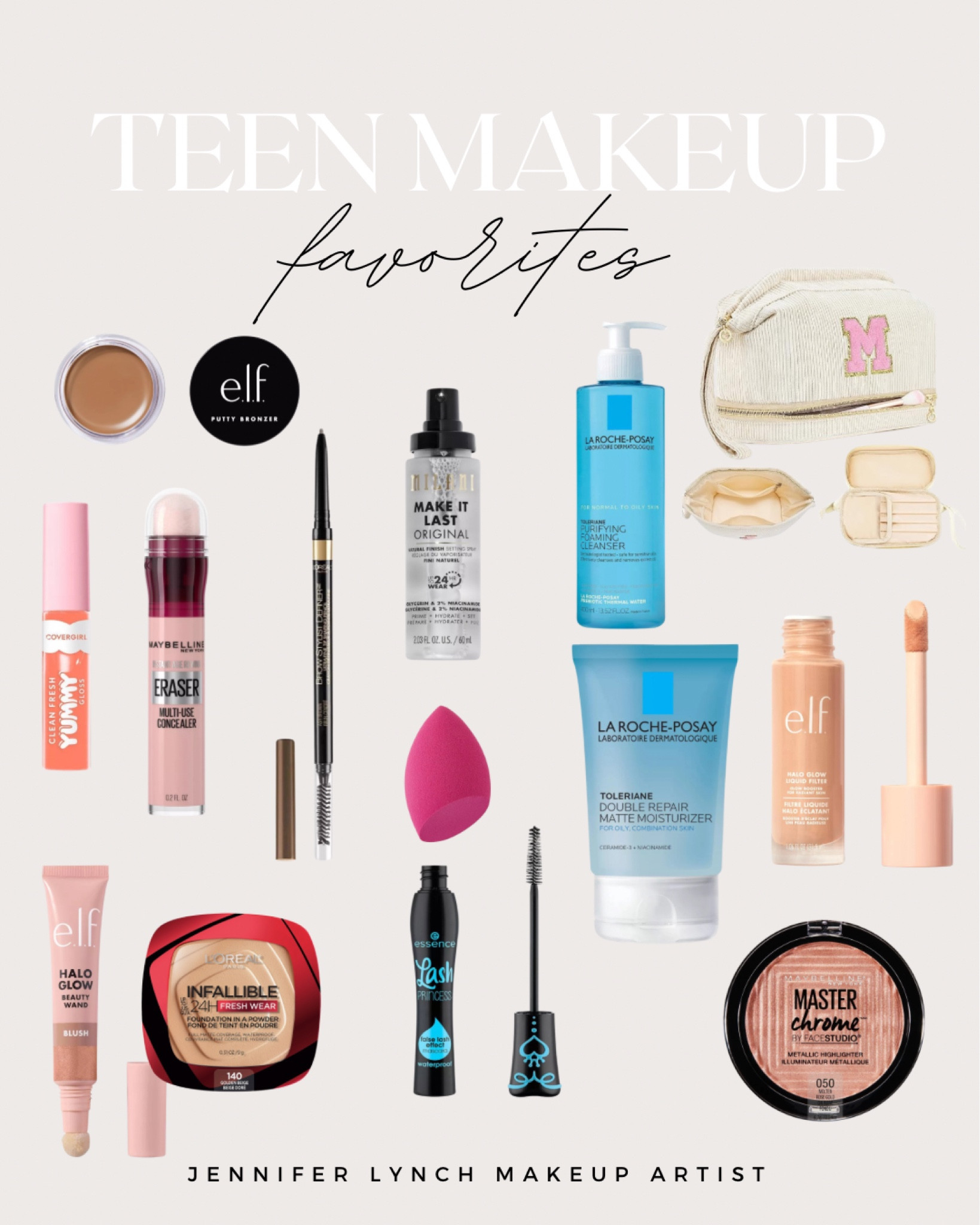 Shopping for a teenager and not sure where to start when it comes to makeup and skincare? These are my favorites & I recommend them to all of my teenagers!

Beauty, skin, skincare, makeup routine, grwm, teenage skincare, teenage makeup 

#LTKfindsunder50 #LTKbeauty #LTKstyletip