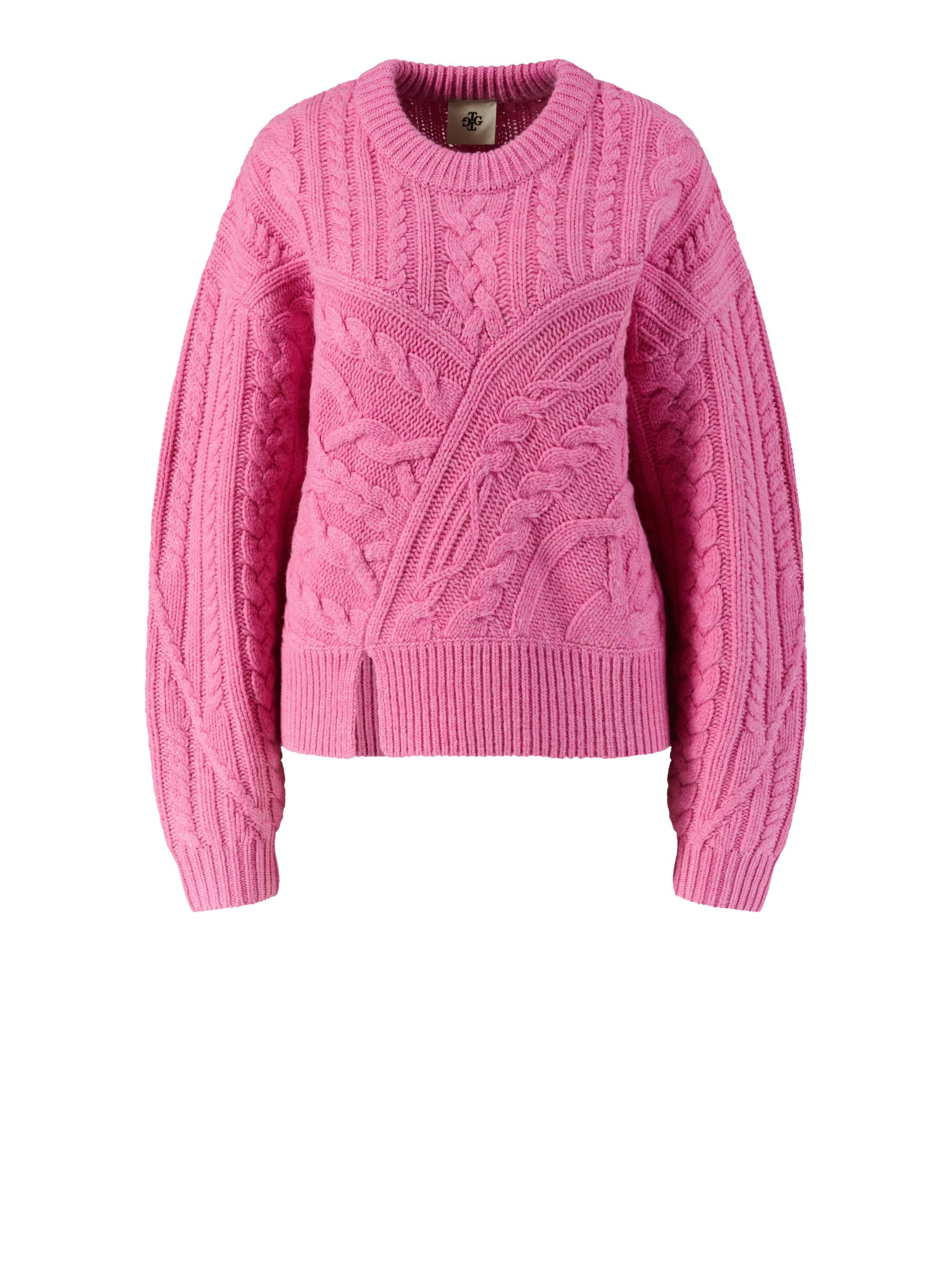 Wool sweater 'Canada' Pink | Unger-Fashion.com