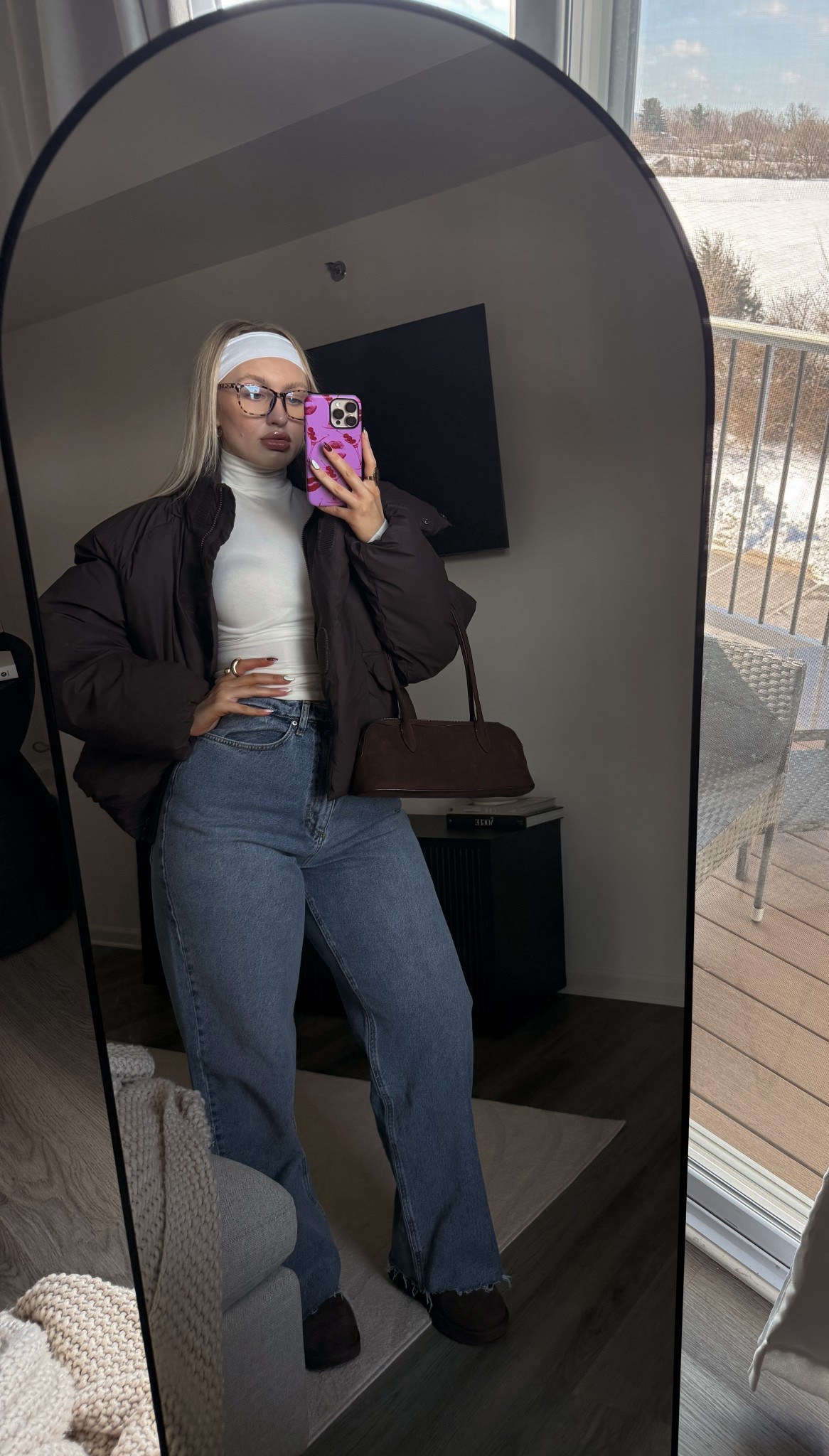 Winter outfit inspo ❄️ Jeans and coat are from KHY

#LTKootd #LTKTall
