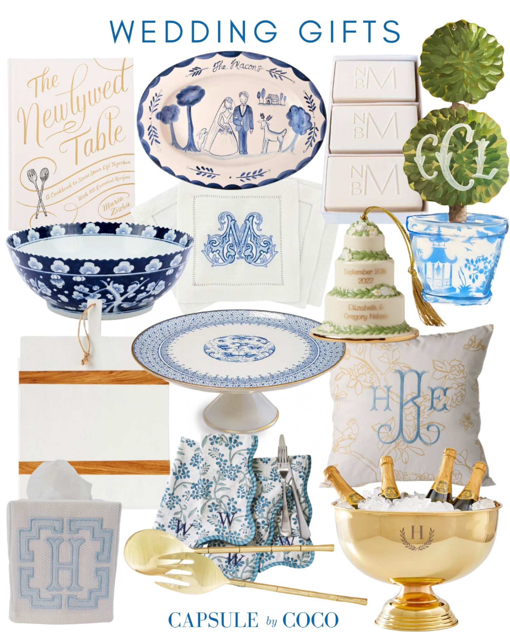 WEDDING GIFTS 💍

Gifts for the couple, engagement gifts, bridal gifts, Gift Guide for Couples, Gift Guide for Newlyweds

#LTKGiftGuide #LTKhome #LTKwedding