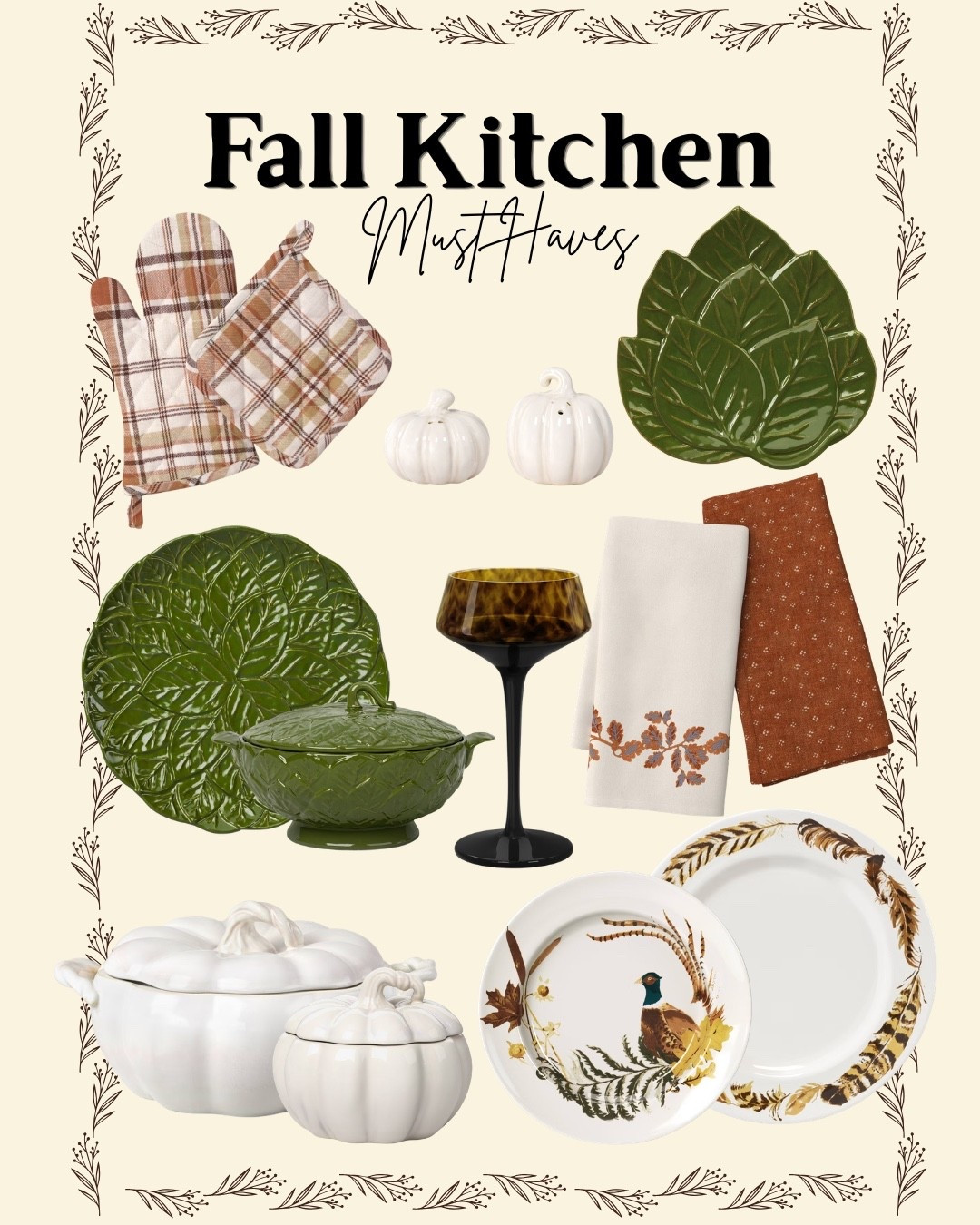 Have you seen these new fall finds from Target?!?  I am loving the feathers and pheasants this year!!

#LTKSeasonal #LTKHome