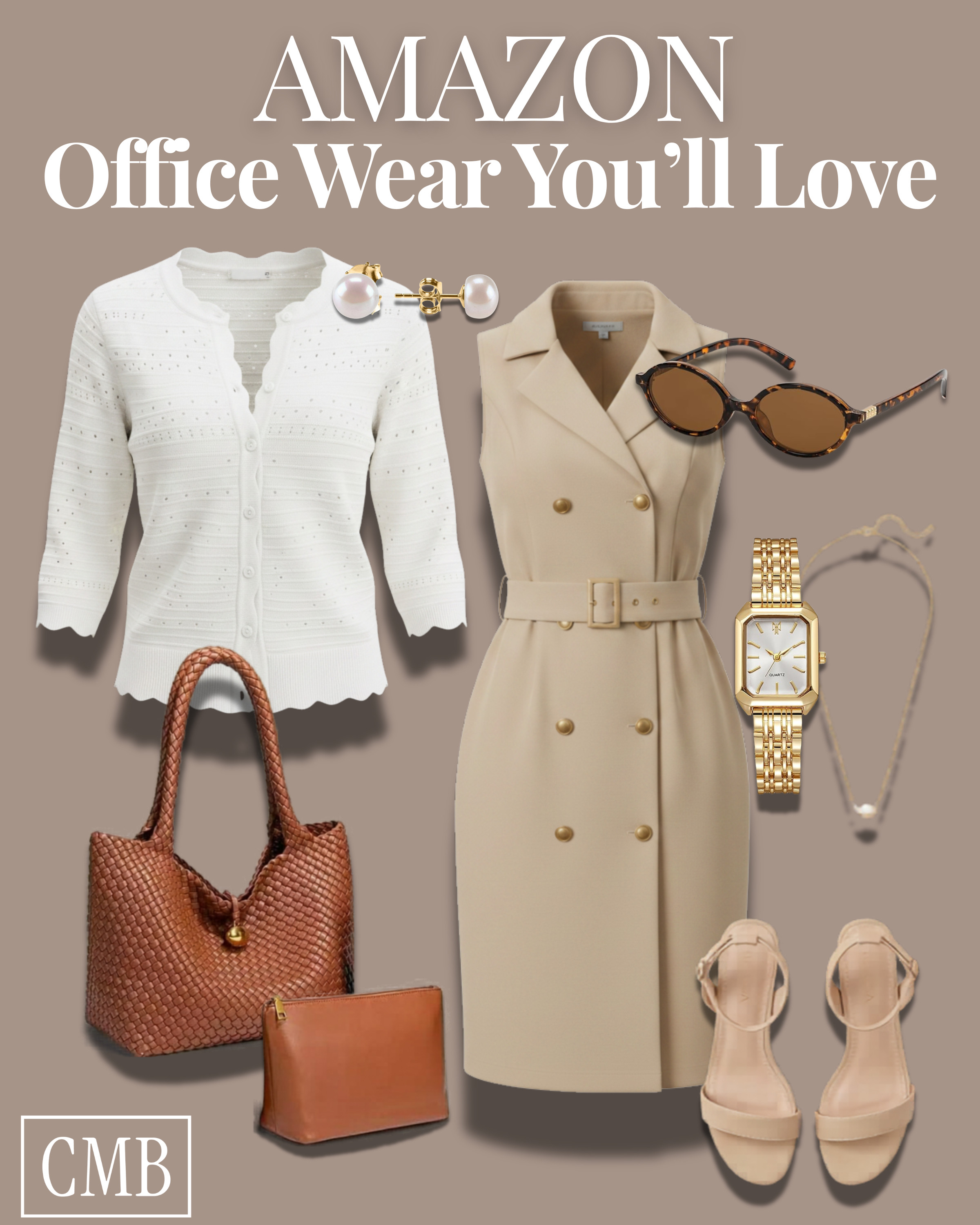 Work outfits that look expensive and cost anything but. These are the Amazon office finds worth adding to your closet right now. 

 #LTKgrwm #LTKootd #LTKWorkwear