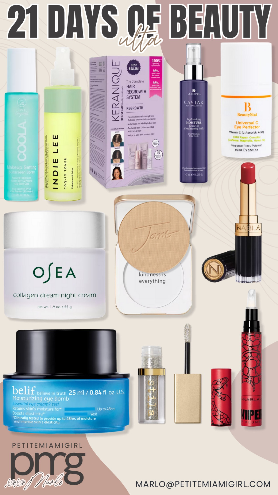 21 days of beauty Ulta sale.

#LTKFallSale #LTKSaleAlert #LTKStyleTip