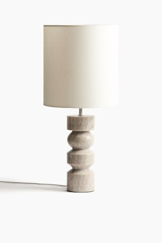 H & M - Tischleuchte aus Marmor - Beige - Zuhause | H&M (DE, AT, CH, NL, FI)