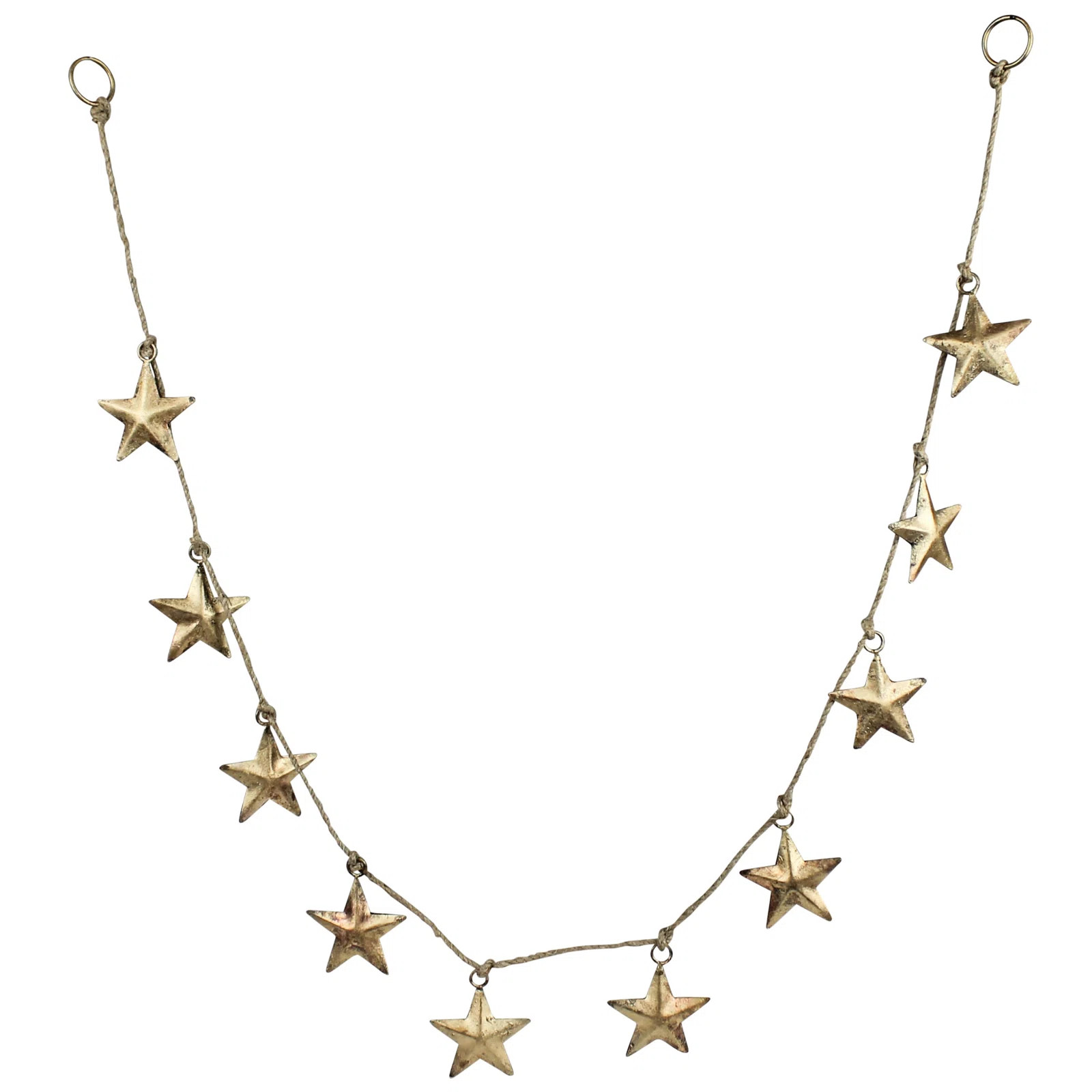 Arly Faux Star Garland | Wayfair North America