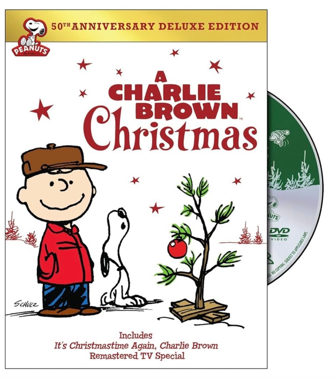 A Charlie Brown Christmas  50th Anniversary Edition DVD 📀 🎄 

#LTKGiftGuide #LTKHome #LTKHoliday