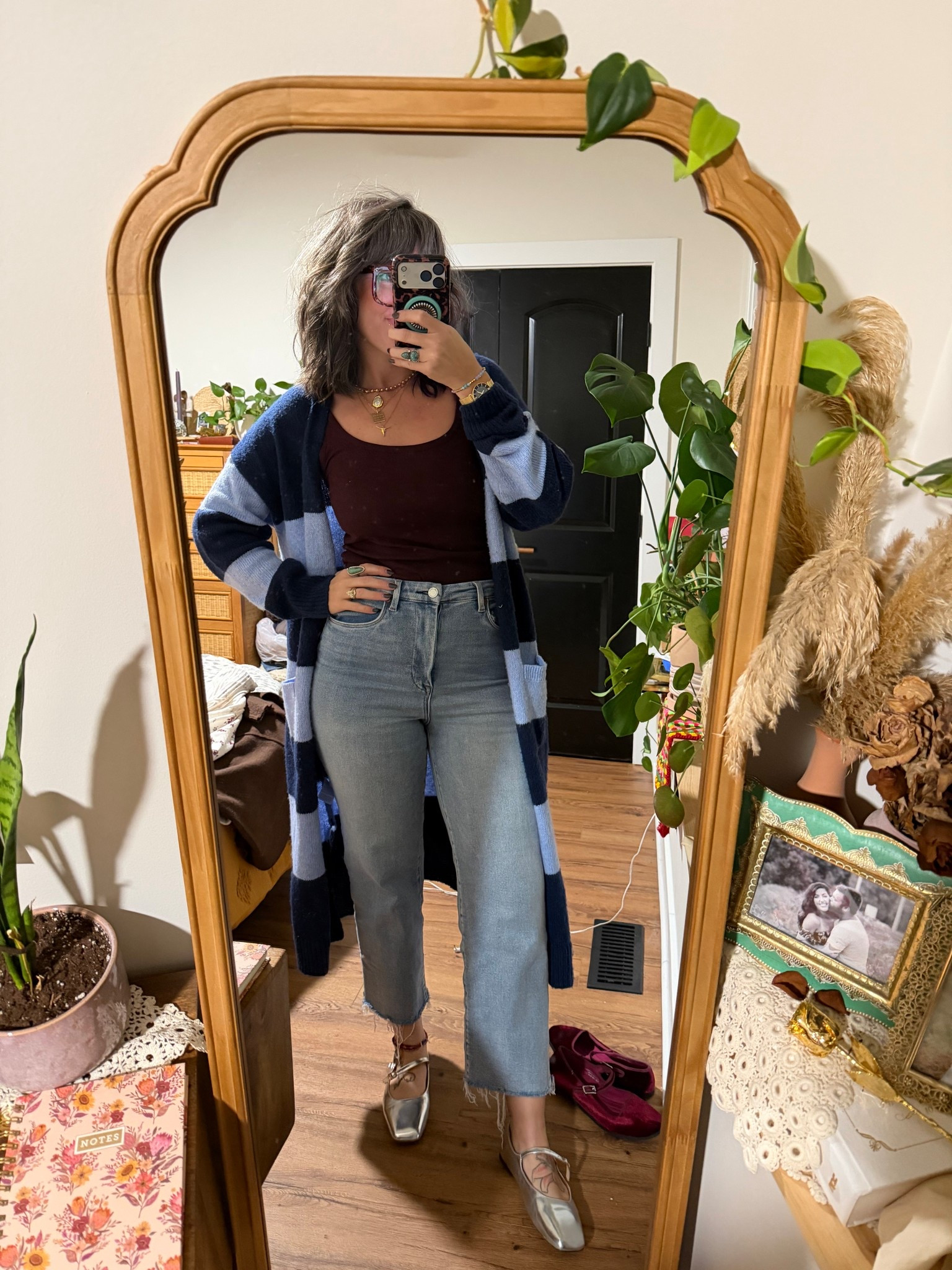 Cuteeeee duster!! 

#LTKMidsize #LTKStyleTip #LTKFindsUnder50