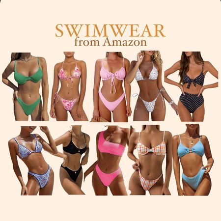 swimsuits, swimsuits 2024, swimwear, bikini set, bikinis 2024, triangl bikini, bikini amazon, amazon swimsuit, amazon bikini, triangl dupe, amazon swimsuits, green bikini, floral bikini, pink bikini, green bikini, blue bikini

#LTKswim #LTKfindsunder50