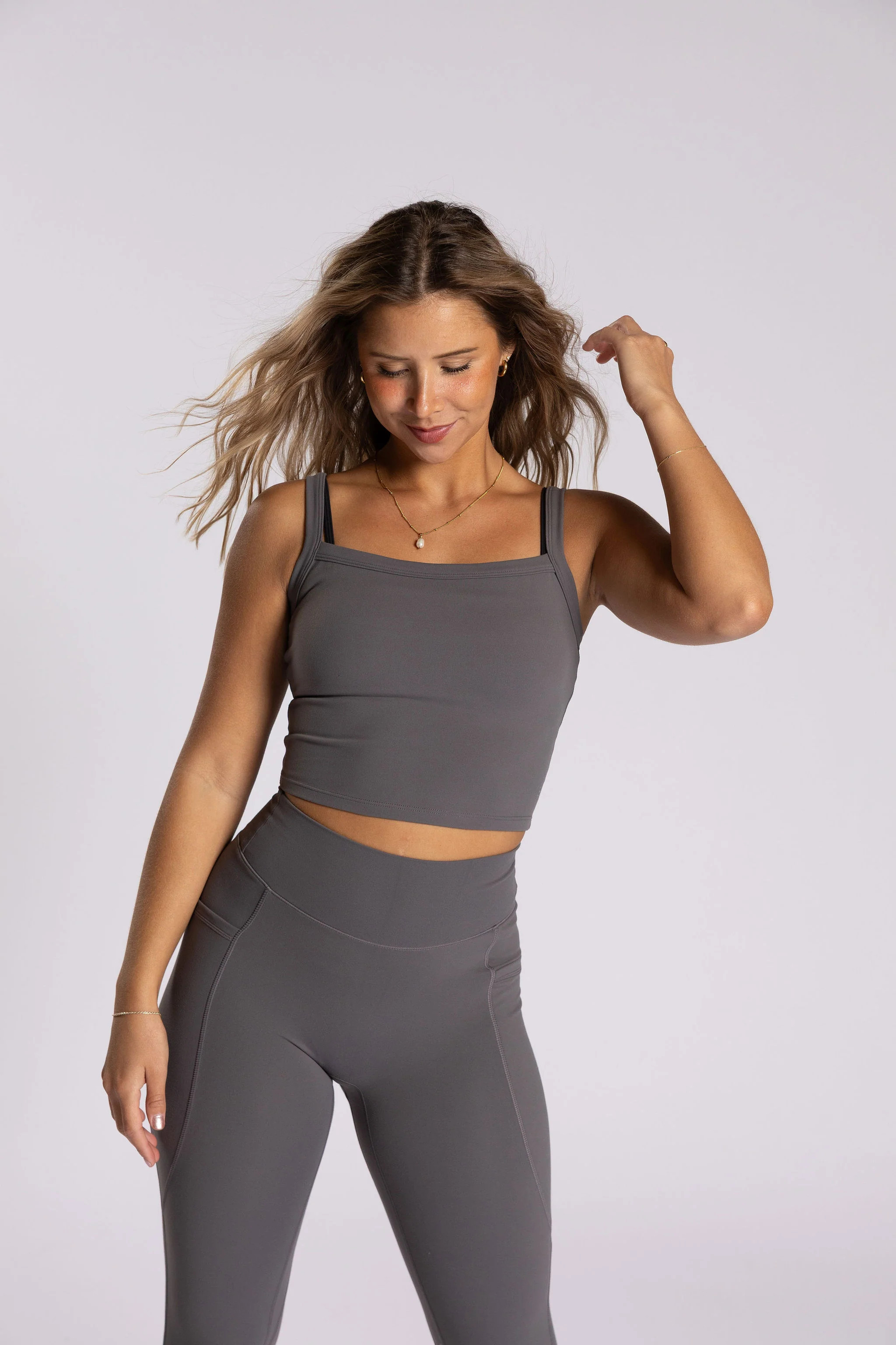 PURELUXE Straight Neck Tank | P'tula