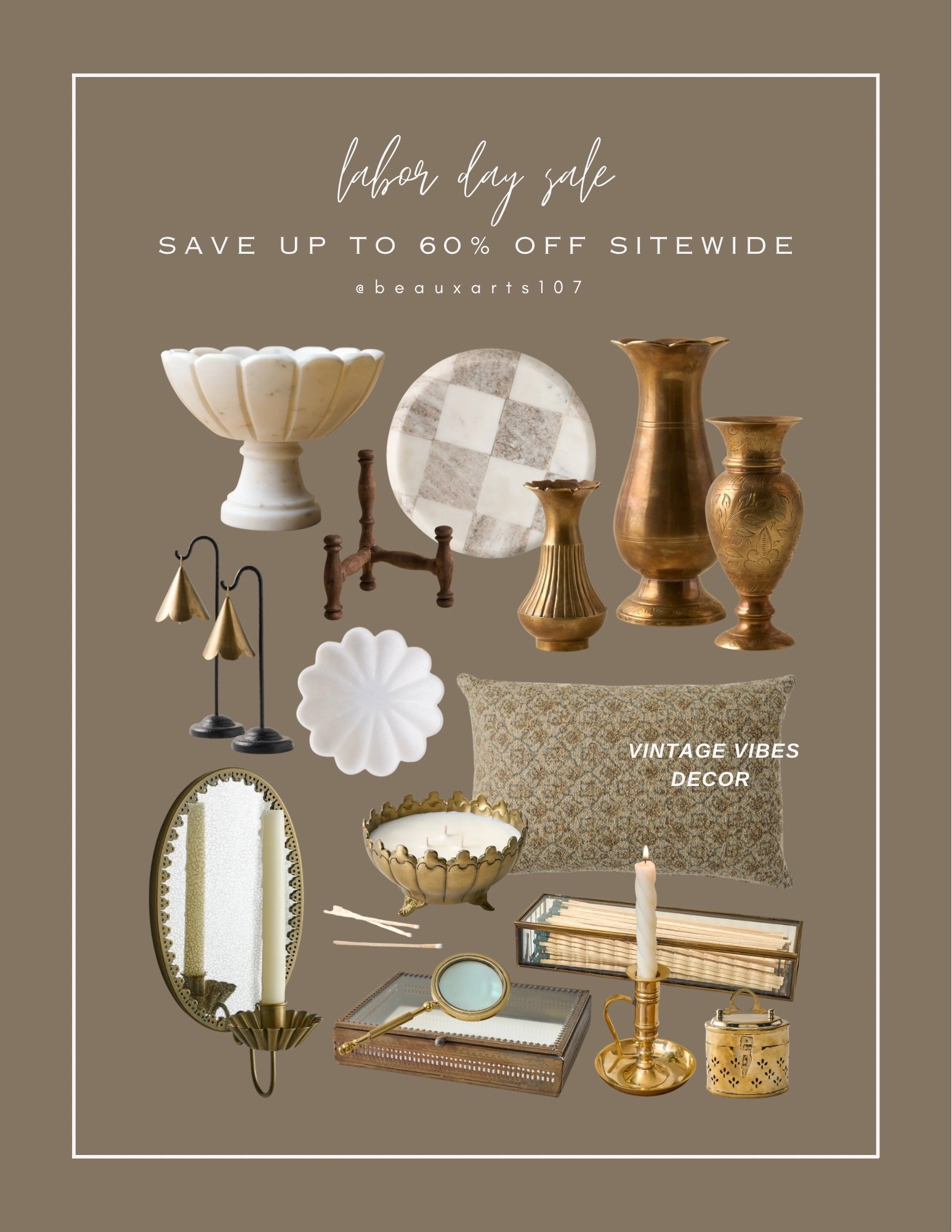 Save up to 60% off on beautiful vintage style decor for your home!

#LTKHome #LTKSaleAlert