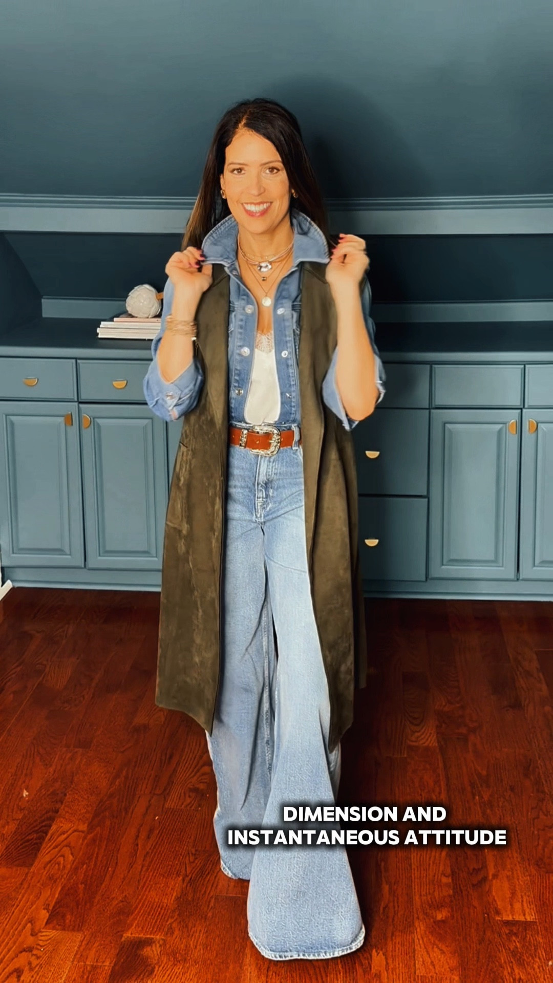 Layers that make every outfit look intentional 👆 Find them all on my LTK. 
These chocolate booties are everything we need, style and comfort. Use code Lorena15 for 15% off your purchase.

#LTKtrending 

#LTKOver40 #LTKStyleTip #LTKSeasonal