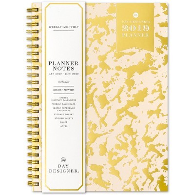2019 Planner 5.875"x 8.625" Ink Me In - Day Designer | Target