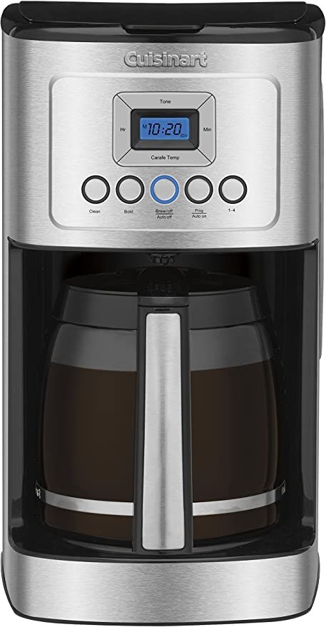 Cuisinart DCC-3200P1 Perfectemp Coffee Maker, 14 Cup Progammable with Glass Carafe, Stainless Ste... | Amazon (US)