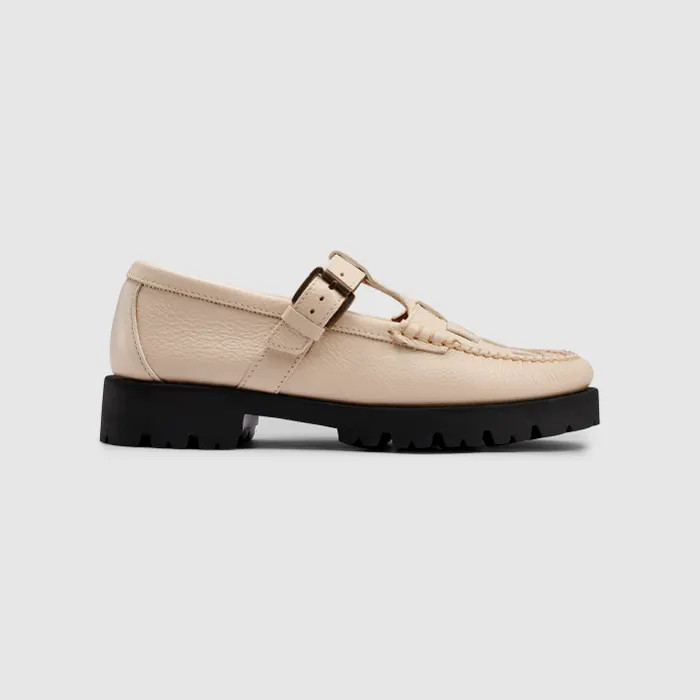 WOMENS MARY JANE FISHERMAN SUPER LUG WEEJUNS LOAFER | G.H. Bass