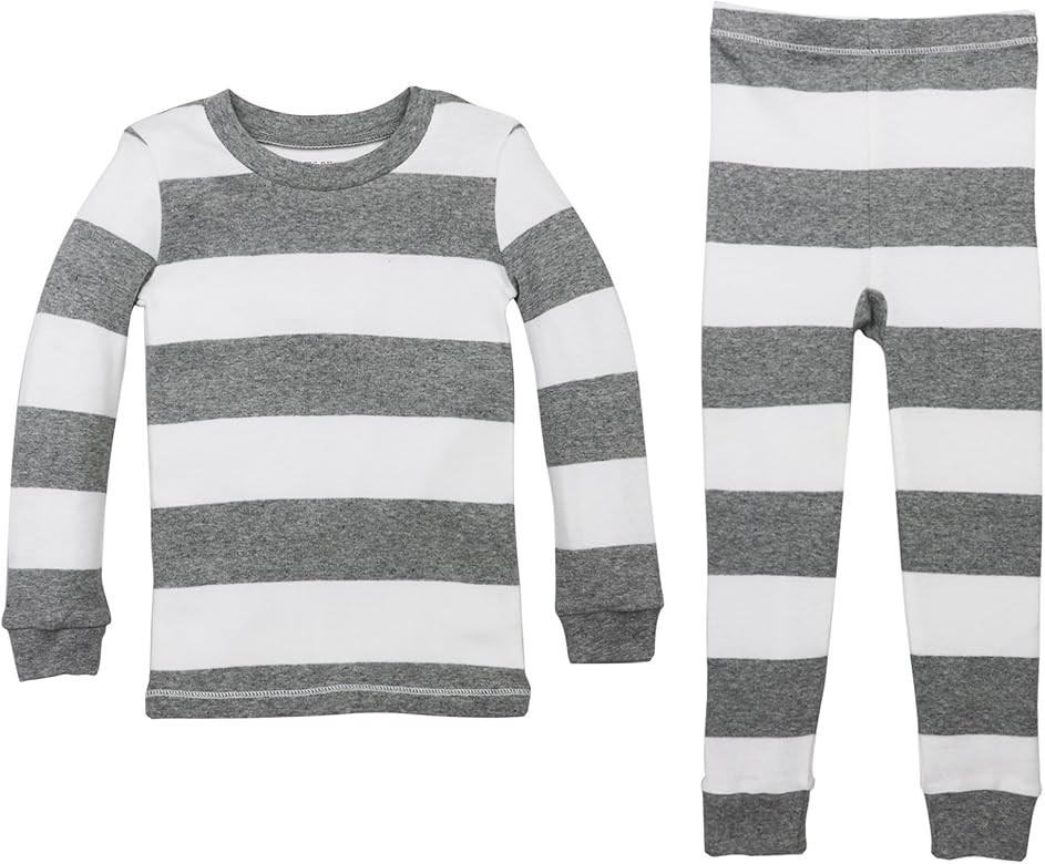 Burt's Bees Baby Baby Girls' Pajamas, Tee and Pant 2-Piece Pj Set, 100% Organic Cotton | Amazon (US)