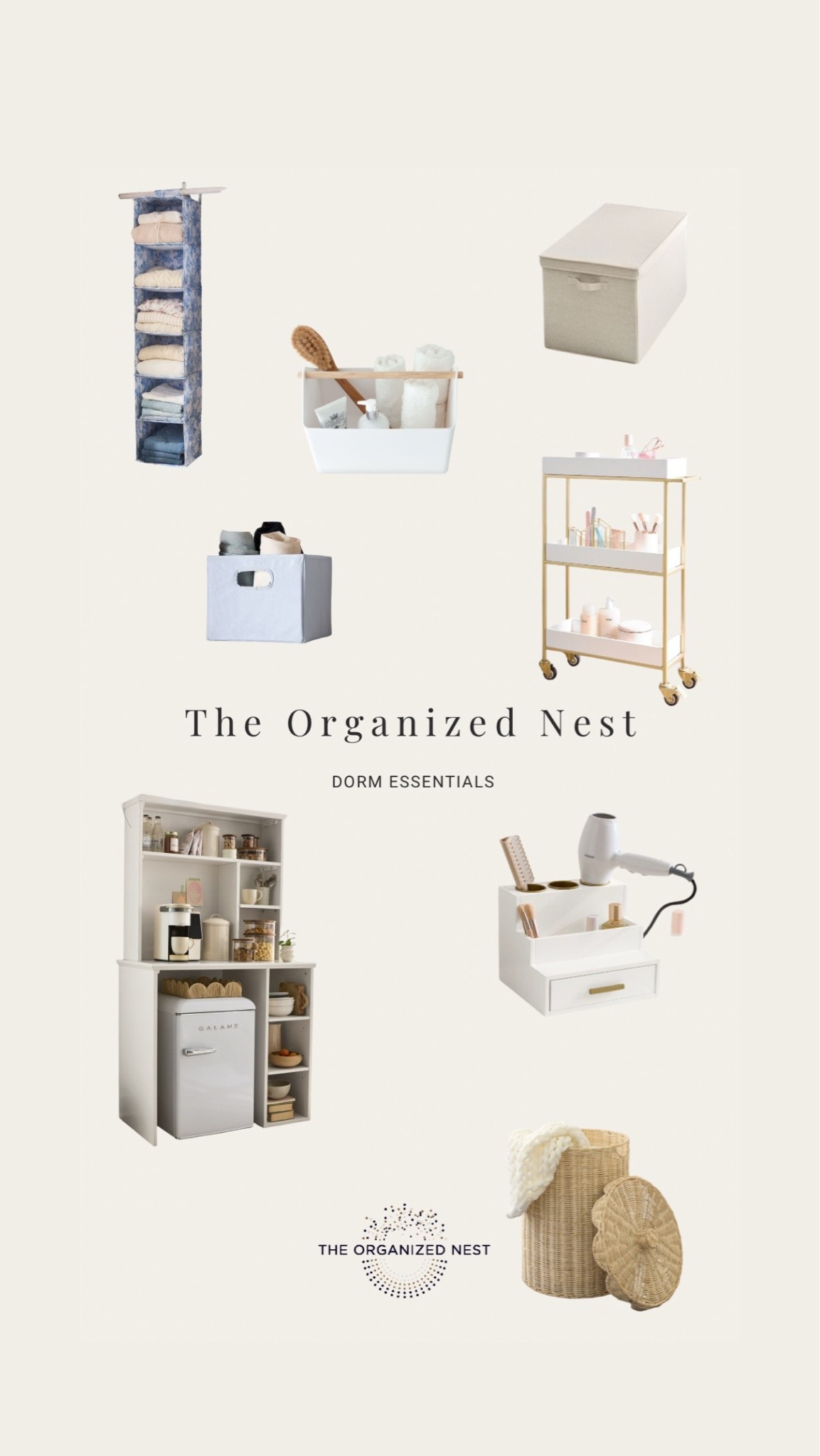College dorm essentials 🙌🏼🤍

#LTKSeasonal #LTKHome #LTKKids
