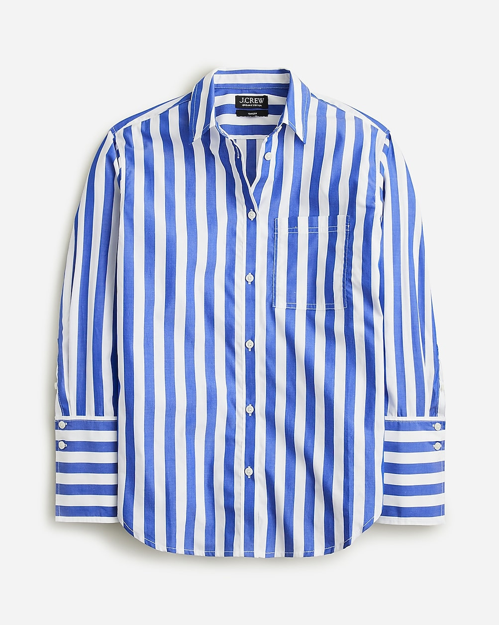Garçon classic shirt in stripe cotton poplin | J. Crew US