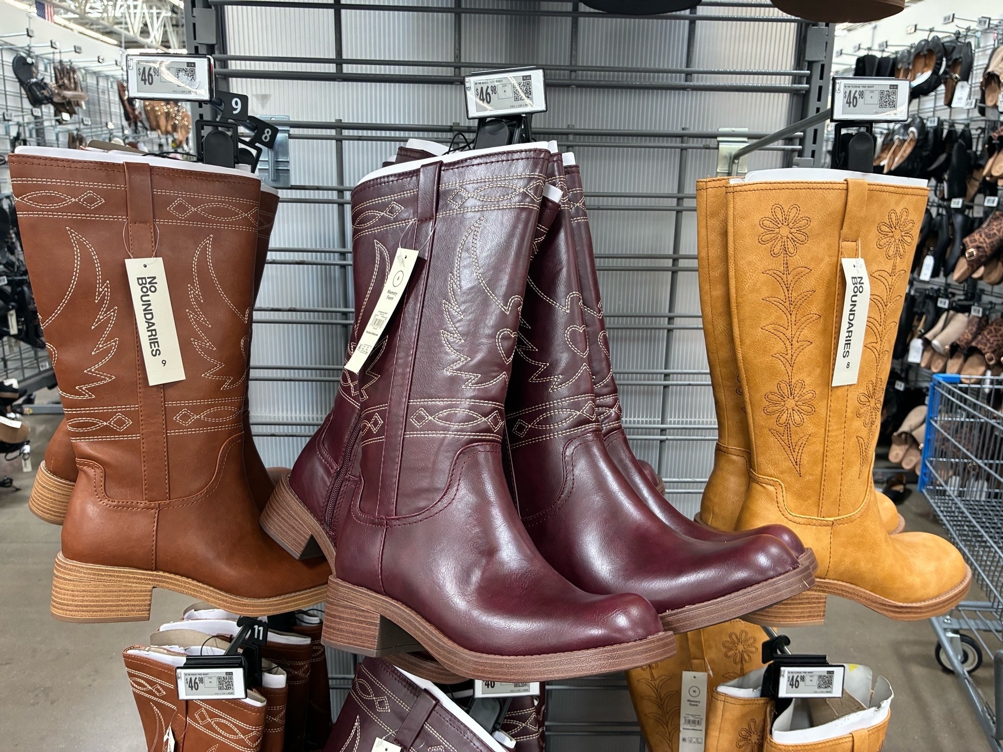 New western boots at Walmart

#LTKdayinmylife #LTKSeasonal
