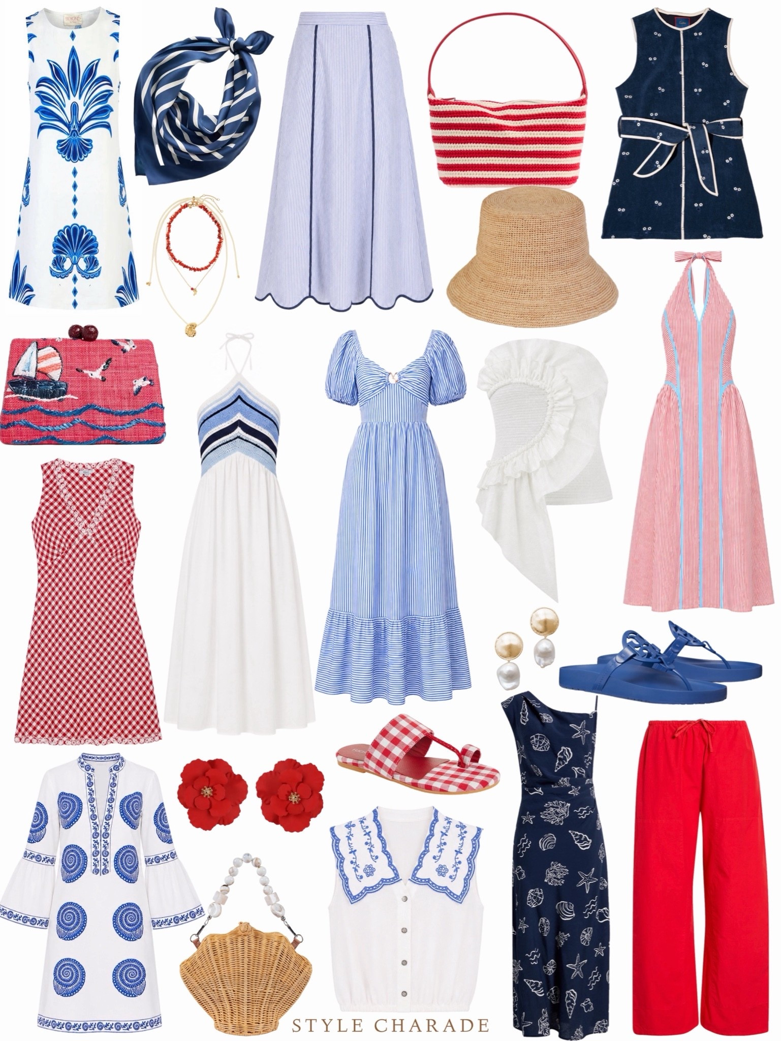 Preppy outfits, coastal grandmother outfits, Fourth of July outfits for women, and summer dresses.

#LTKootd #LTKSeasonal #LTKdayinmylife