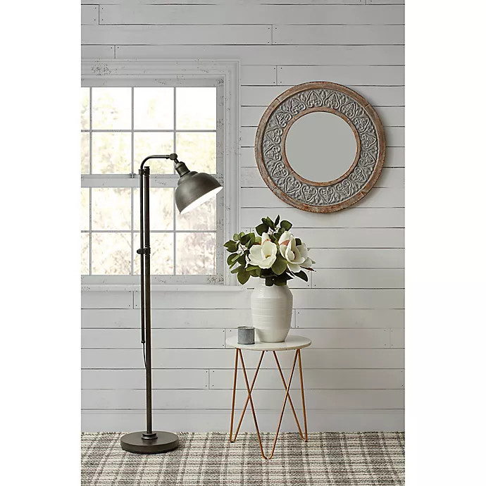 Bee & Willow™ Home Hudson Floor Lamp in Black | Bed Bath & Beyond