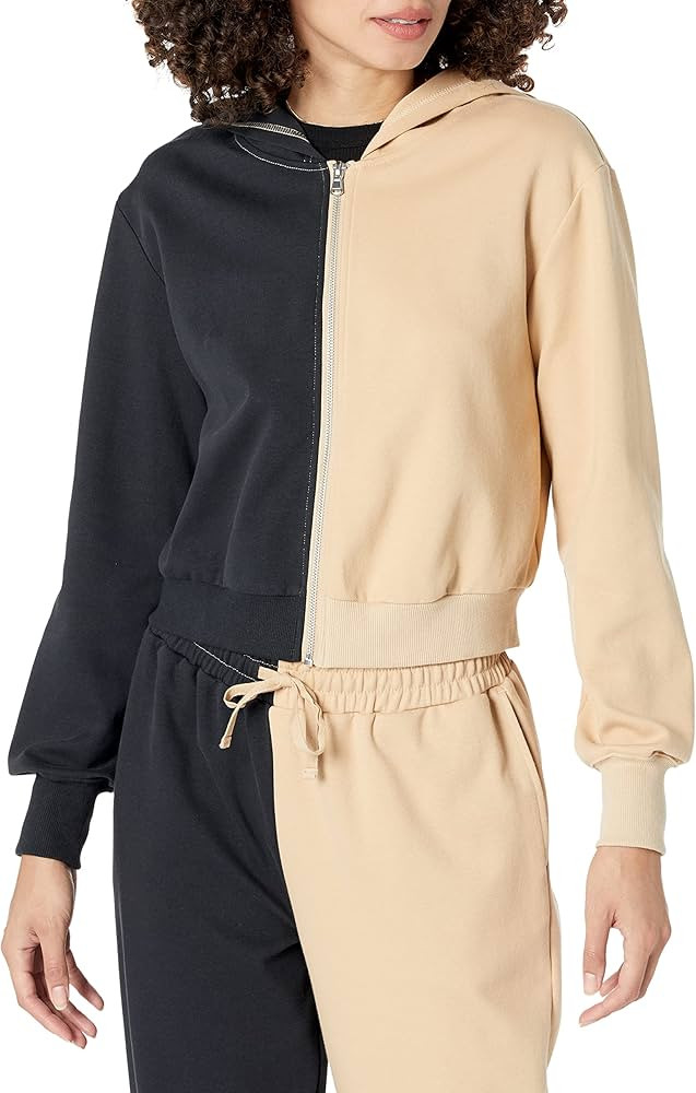 The Drop Women's Yen Colorblock Hoodie | Amazon (US)