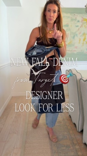 New Target designer look for less denim finds! Fall denim. Barrel leg jeans, boot cut jeans, mother denim look alike jeans, 70s flare leg jeans. Black wash jeans.

#LTKootd #LTKgrwm #LTKOver40