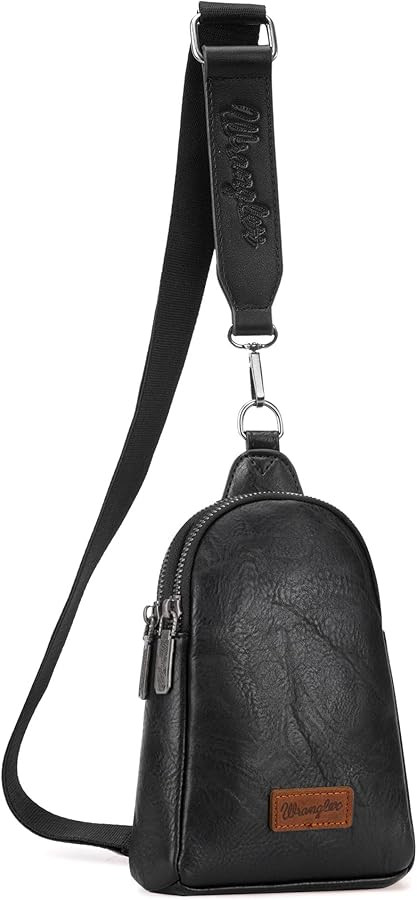 Wrangler Crossbody Bags for Women Chic Sling Bag and Purses with Adjustable Strap Holiday Gift Ch... | Amazon (US)