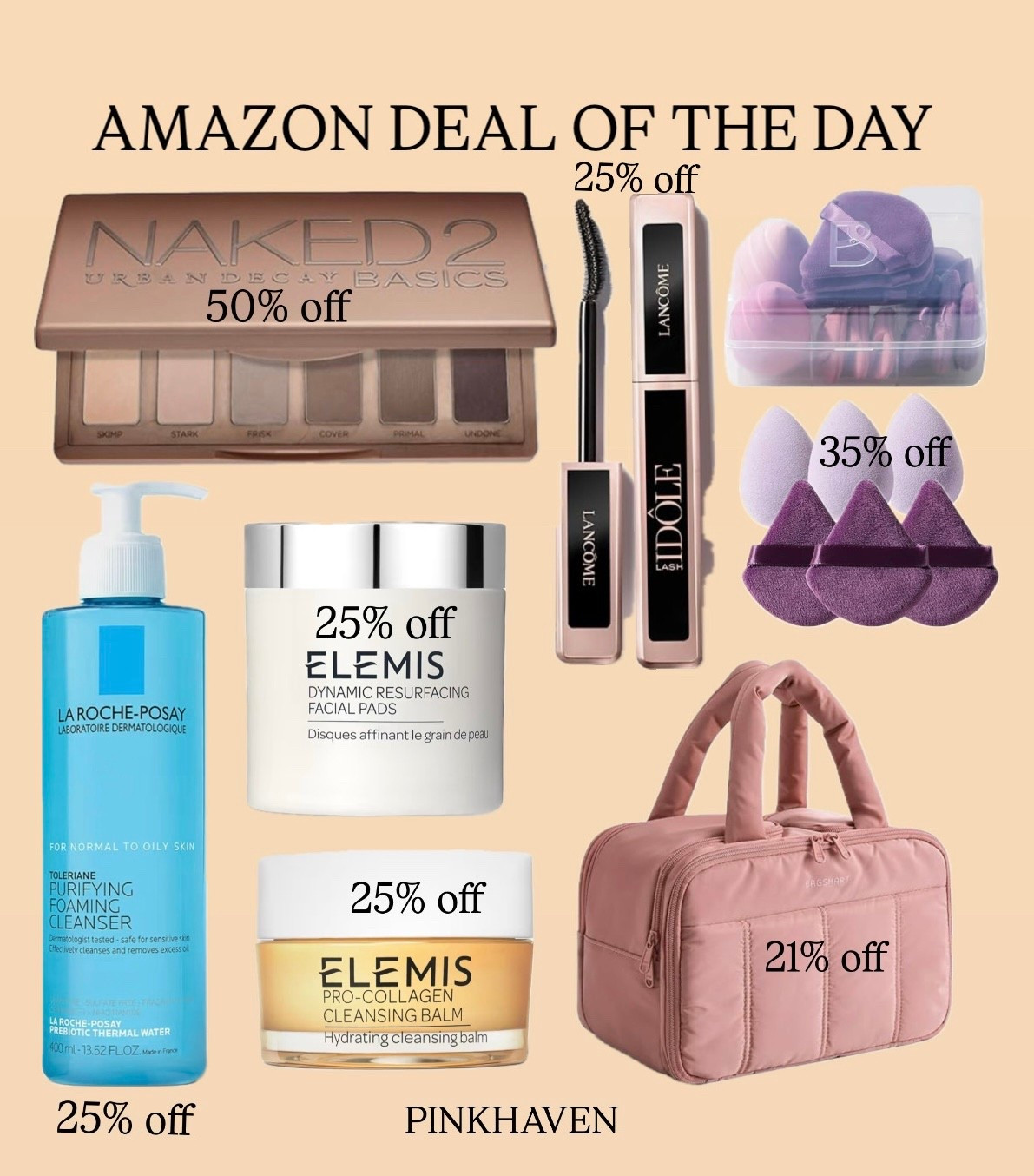 Amazon beauty deals on sale for a limited time 

#beauty #sale #trending #musthaves #makeup #cleanser #sale #stockingstuffers #giftidea

#LTKselfcare #LTKGiftGuide #LTKBeauty