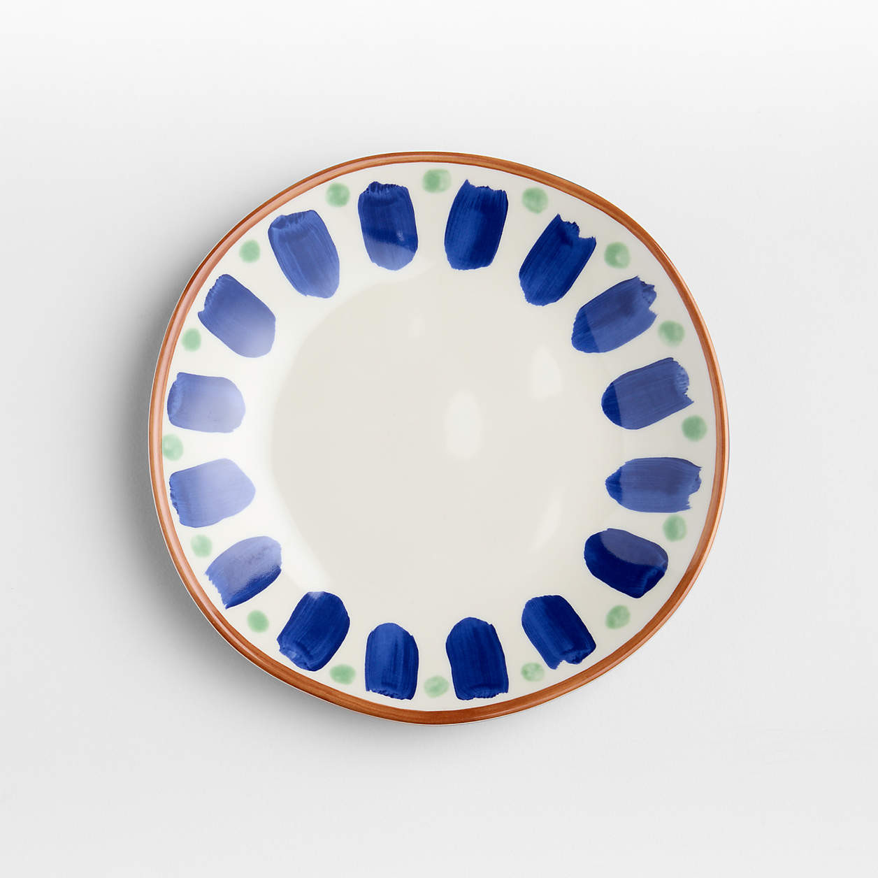 Marin Taormina Melamine Salad Plate + Reviews | Crate & Barrel | Crate & Barrel
