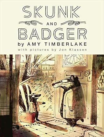 Skunk and Badger (Skunk and Badger 1)     Hardcover – Illustrated, September 15, 2020 | Amazon (US)