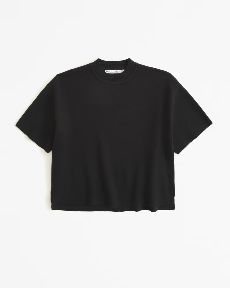 LuxeLoft Sweater Tee | Abercrombie & Fitch (US)