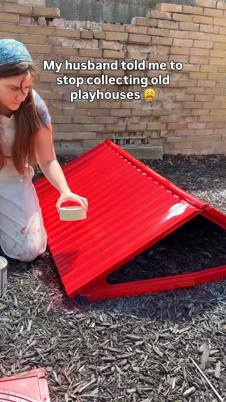 It’s NOT a playhouse, but it feels like it belongs!! Comment “park” and I’ll send you the fairy door kit and other supplies I used to create this! 🌳✨🧚

#playhousevillage #playhouse #diy
LinkDM *046*