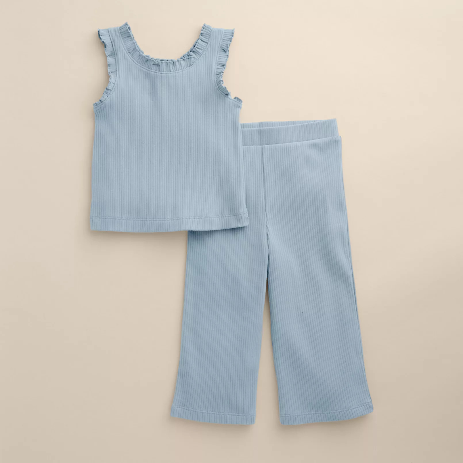 Baby & Toddler Little Co. by Lauren Conrad 2-pc. Essential Tank & Wide Leg Bottom Set | Kohl's