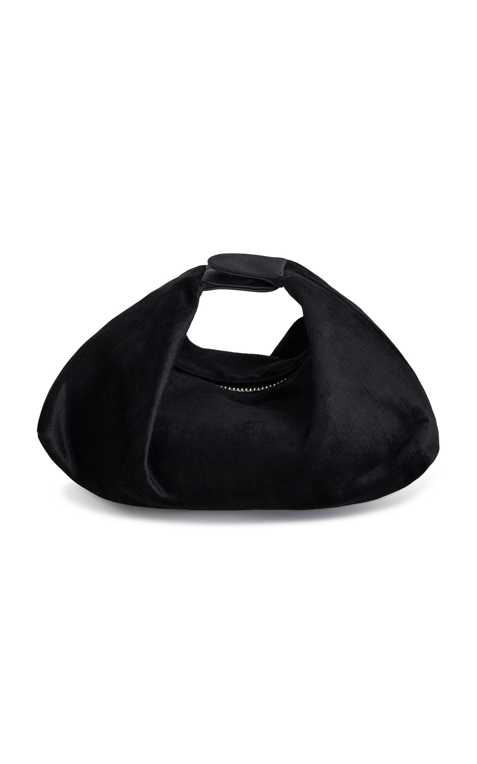 The Mini Brea Bag In Textured Velvet | Moda Operandi (Global)
