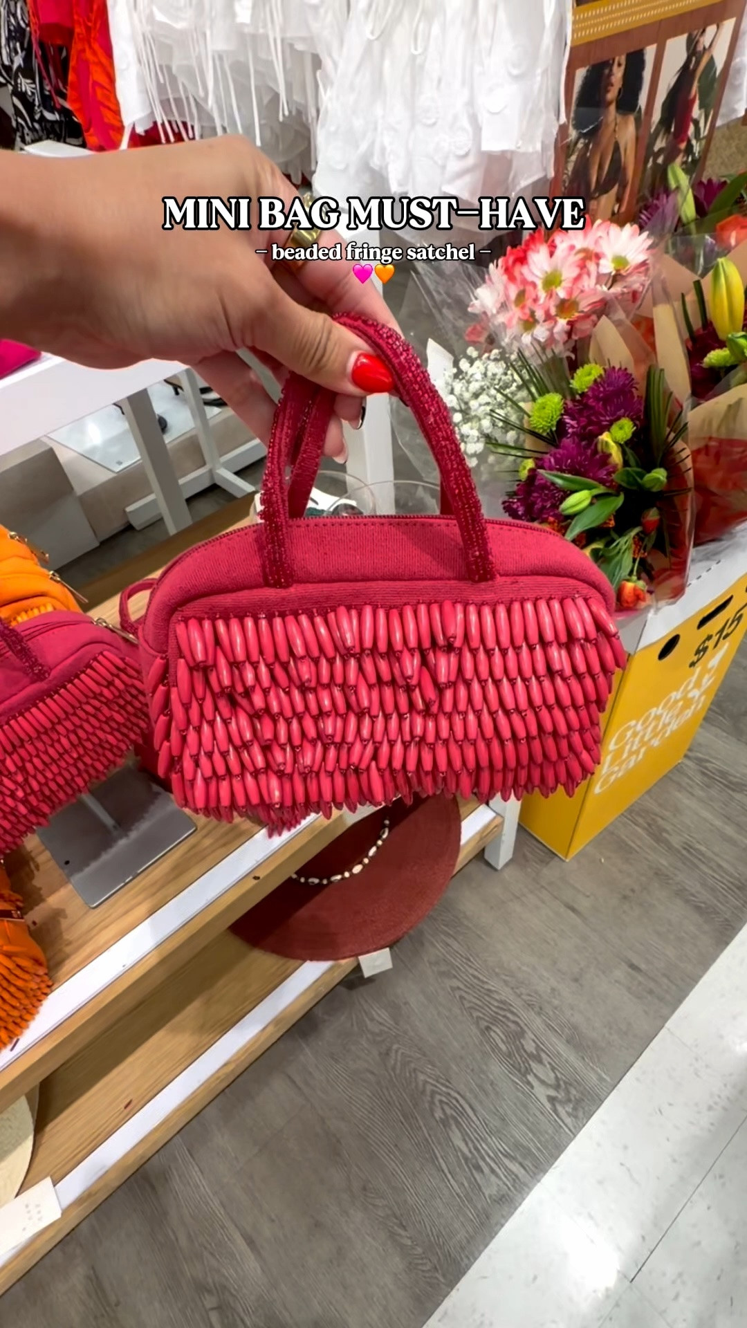 When it comes to mini bags.. give me all of em! 😍💖

#micheleonstyle #targetfinds #targetmusthaves