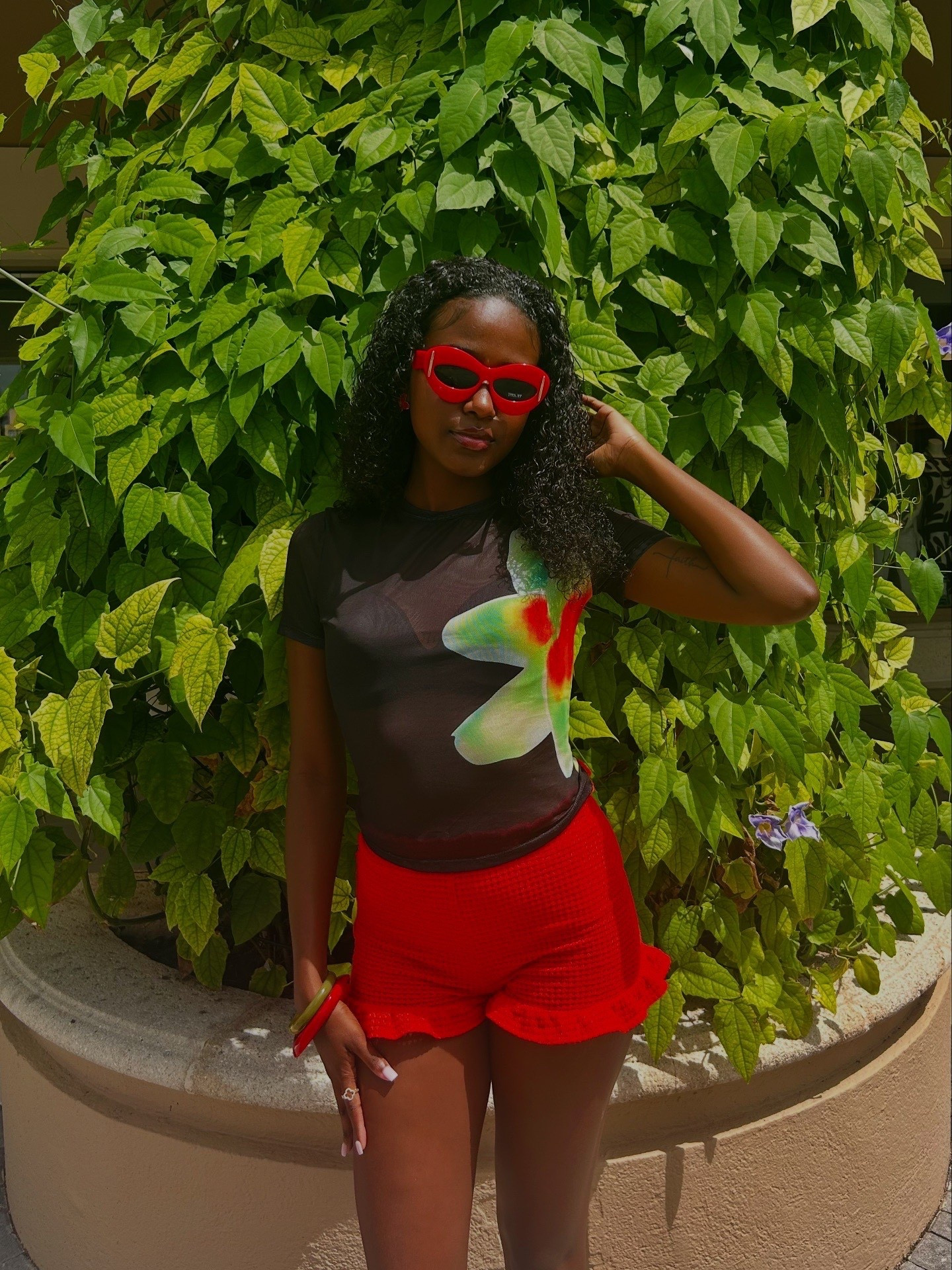 bangle & shades thrifted! 
loved this outfit for summer🌿❤️

#LTKTravel #LTKSeasonal