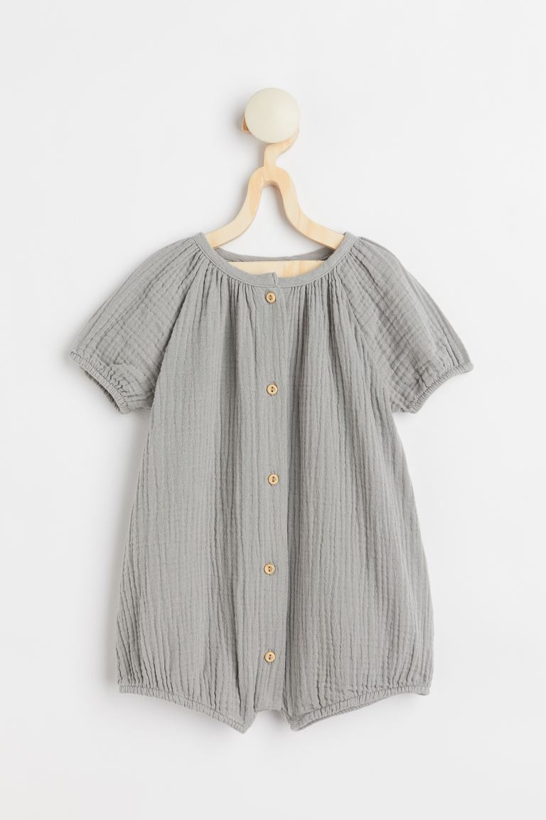 Cotton Romper Suit | H&M (US + CA)
