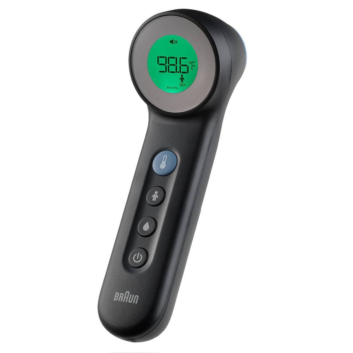 Braun No Touch Battery-Powered Thermometer | Target